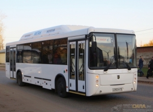 Пригородный автобус НЕФАЗ-5299-11-31 на КПГ